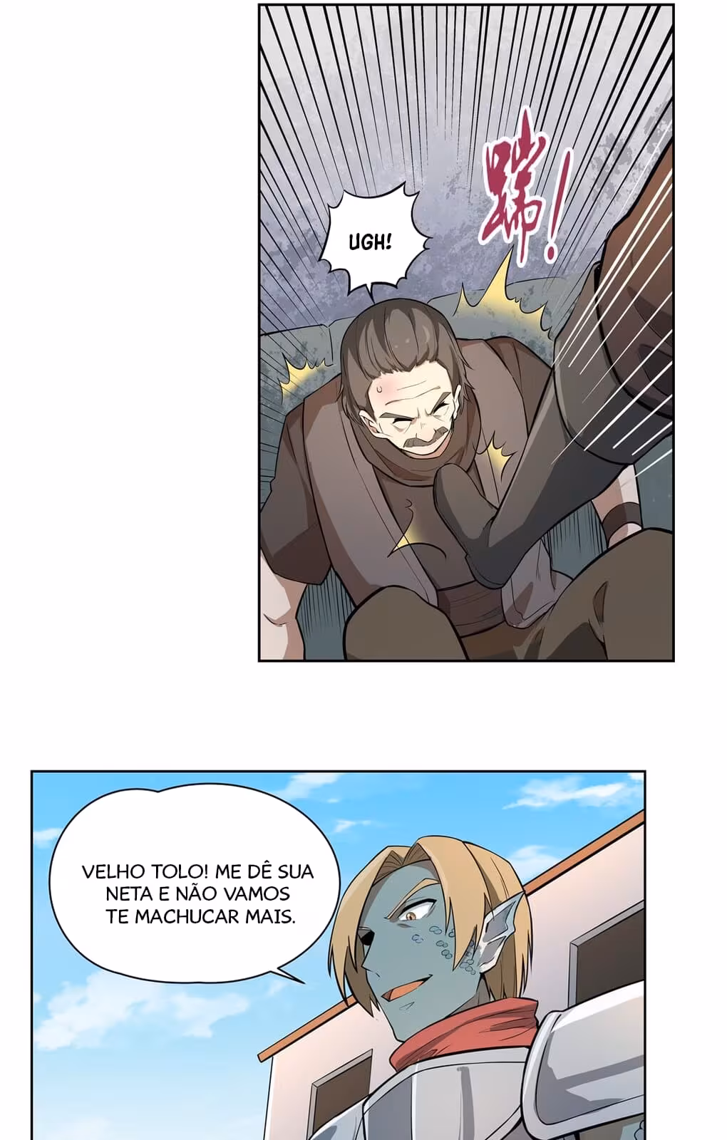 Página do Capítulo 110