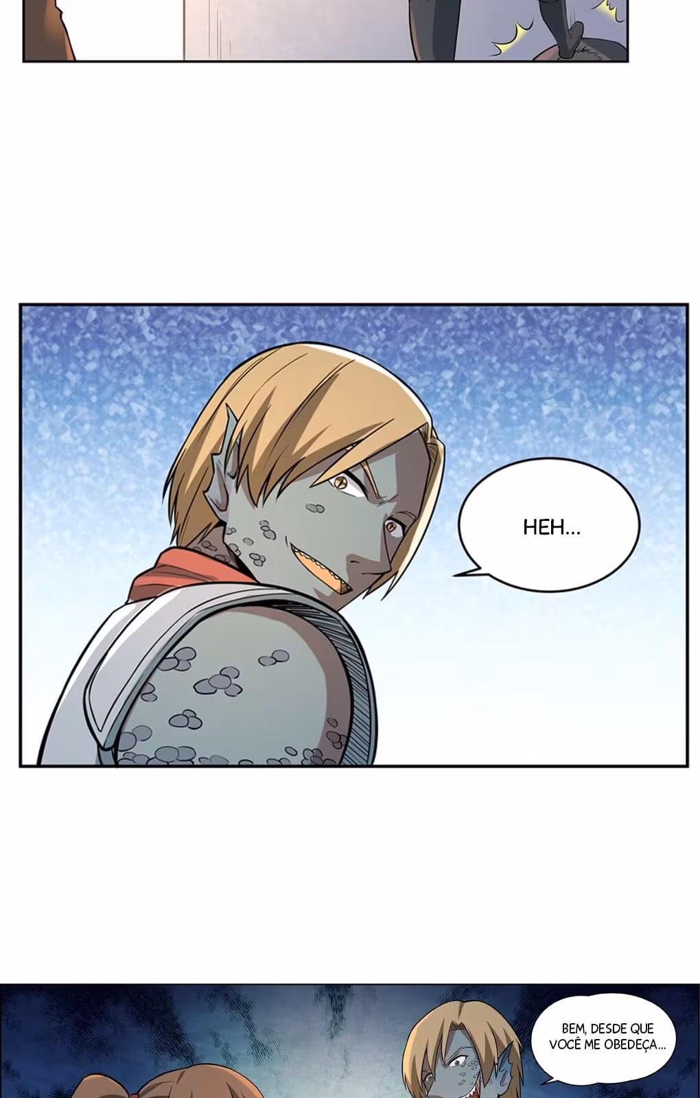 Página do Capítulo 110