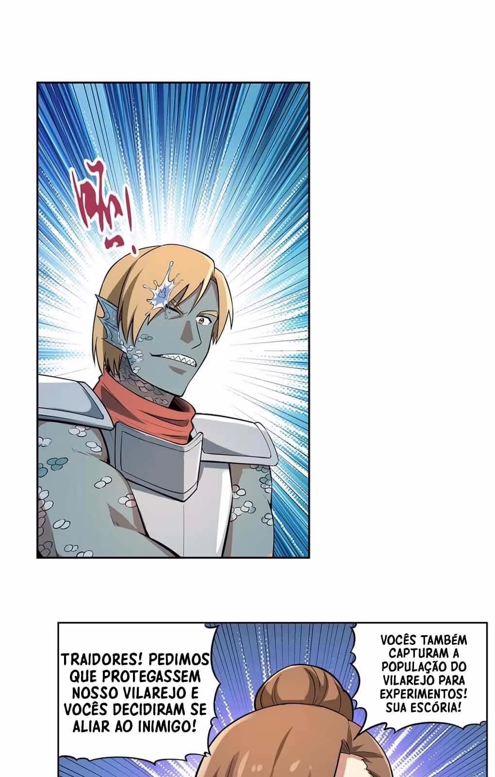 Página do Capítulo 110