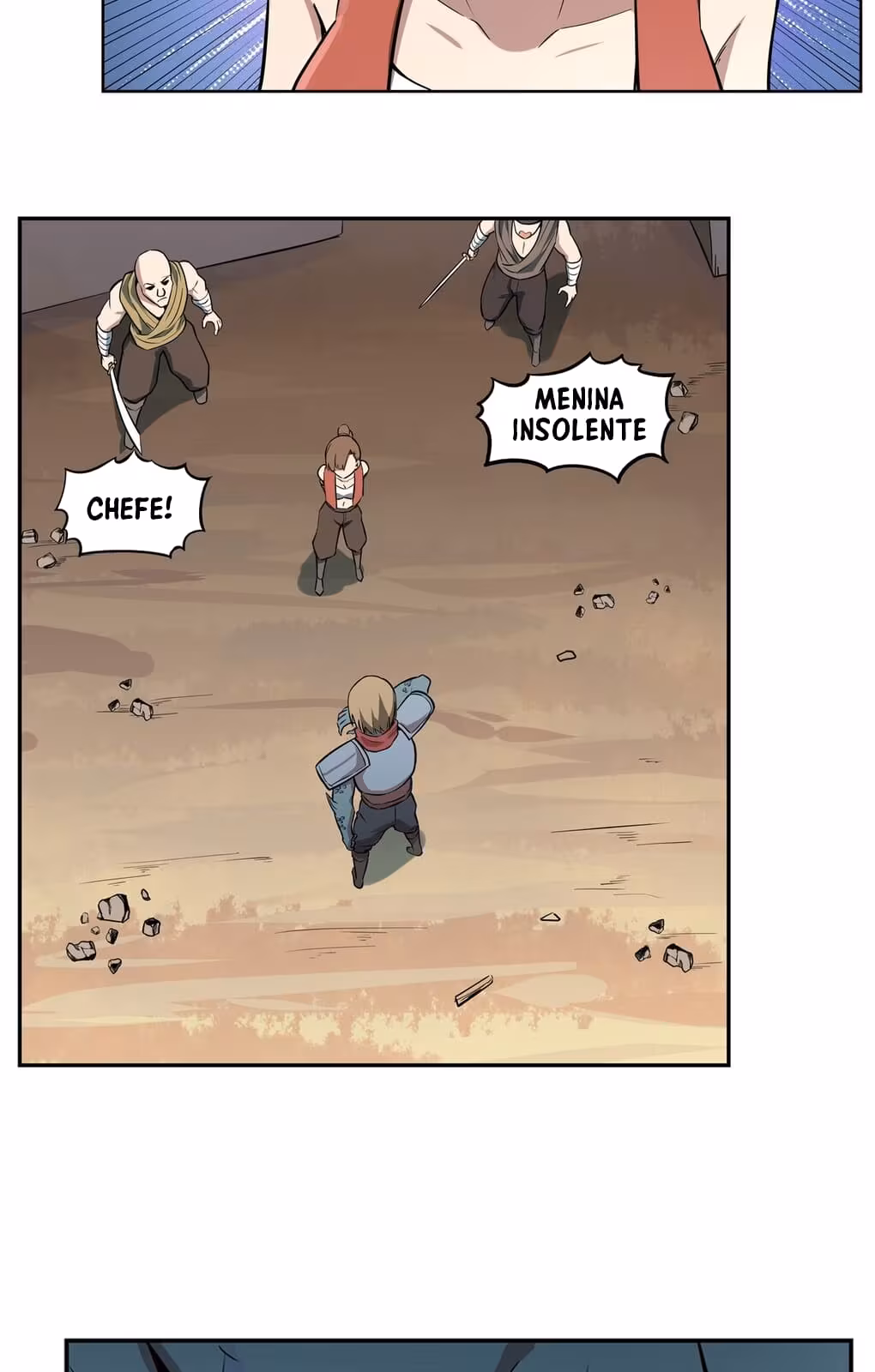 Página do Capítulo 110