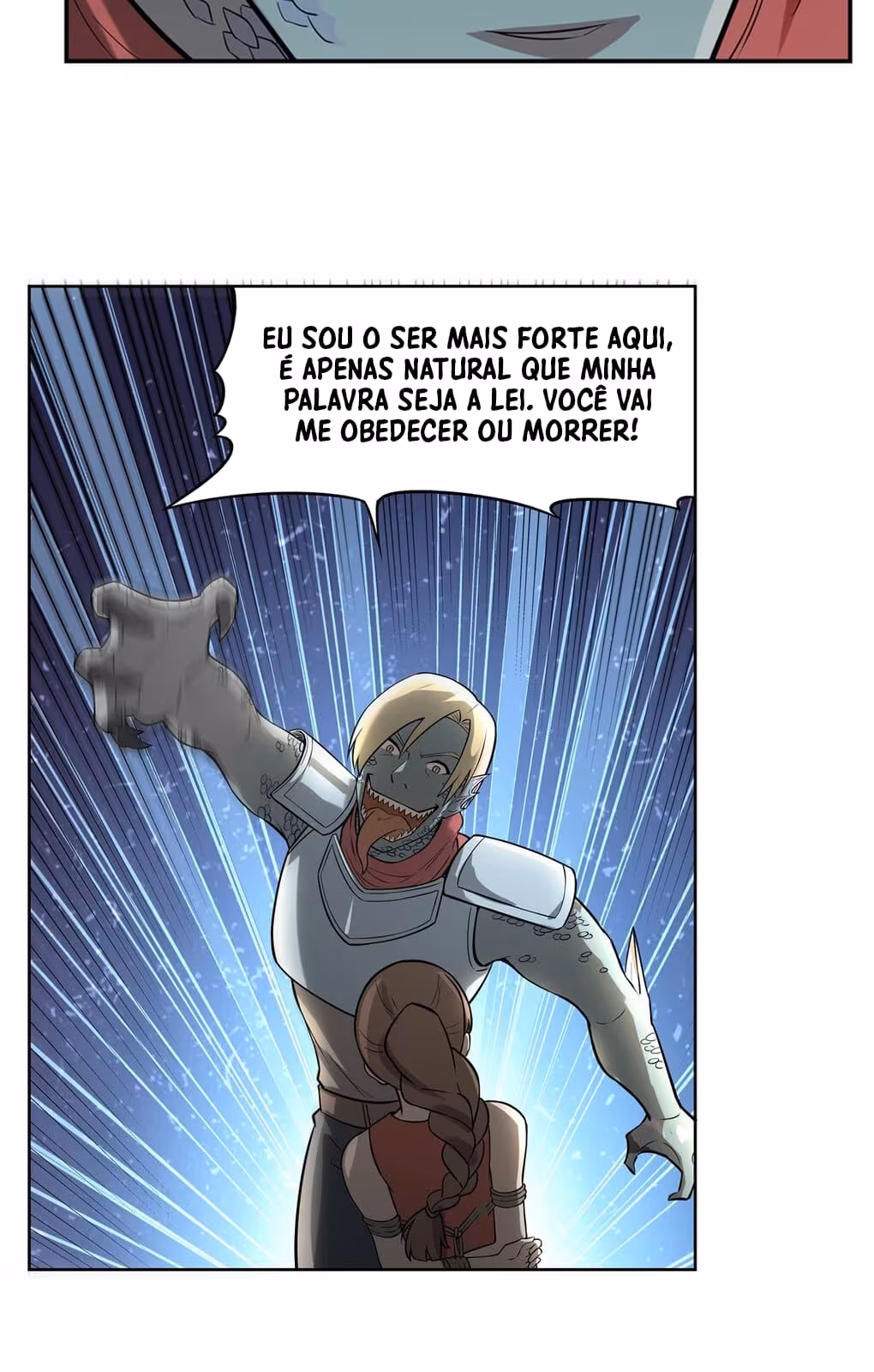 Página do Capítulo 110