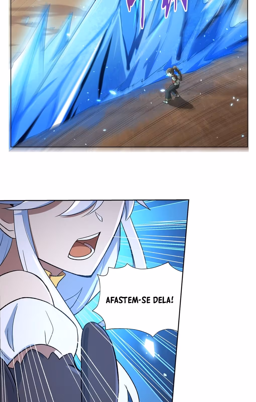 Página do Capítulo 110