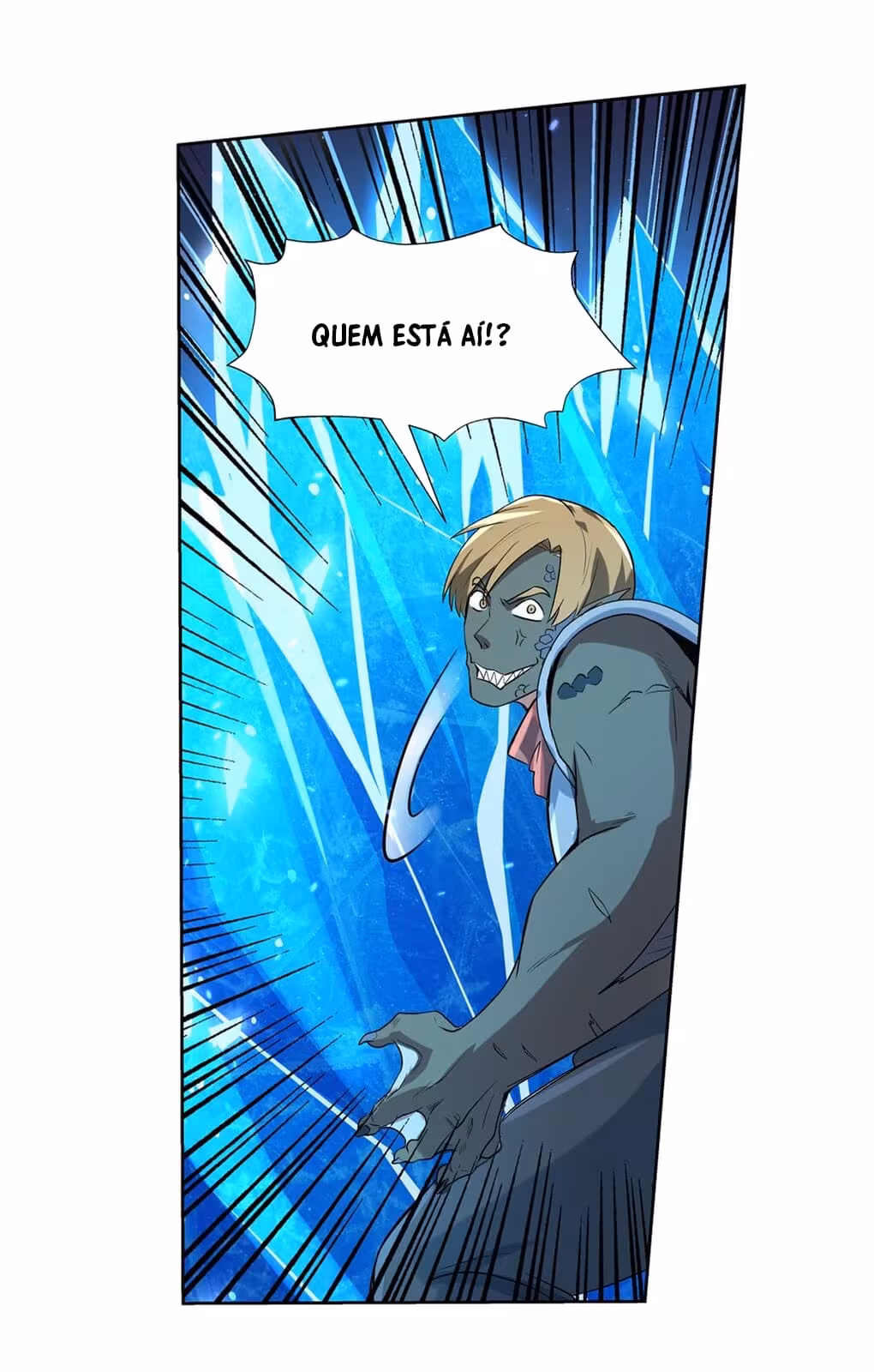 Página do Capítulo 110