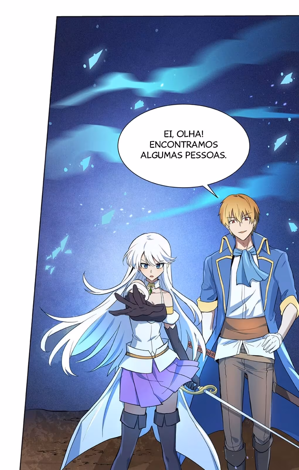 Página do Capítulo 110