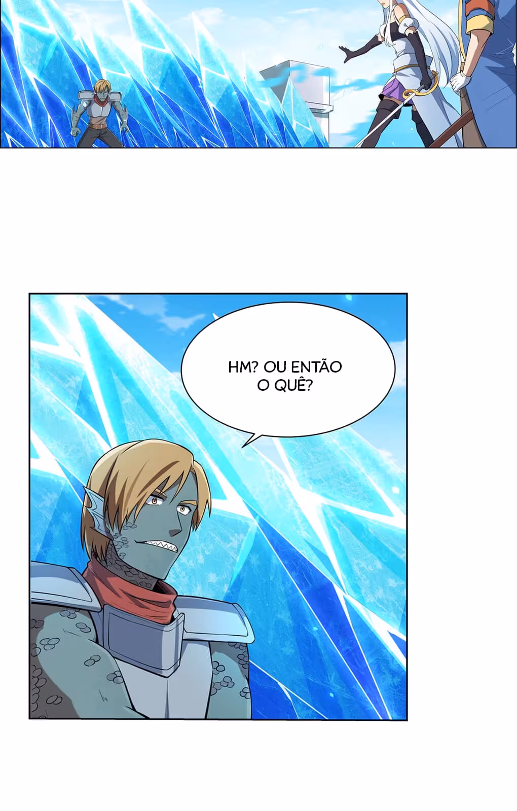 Página do Capítulo 111