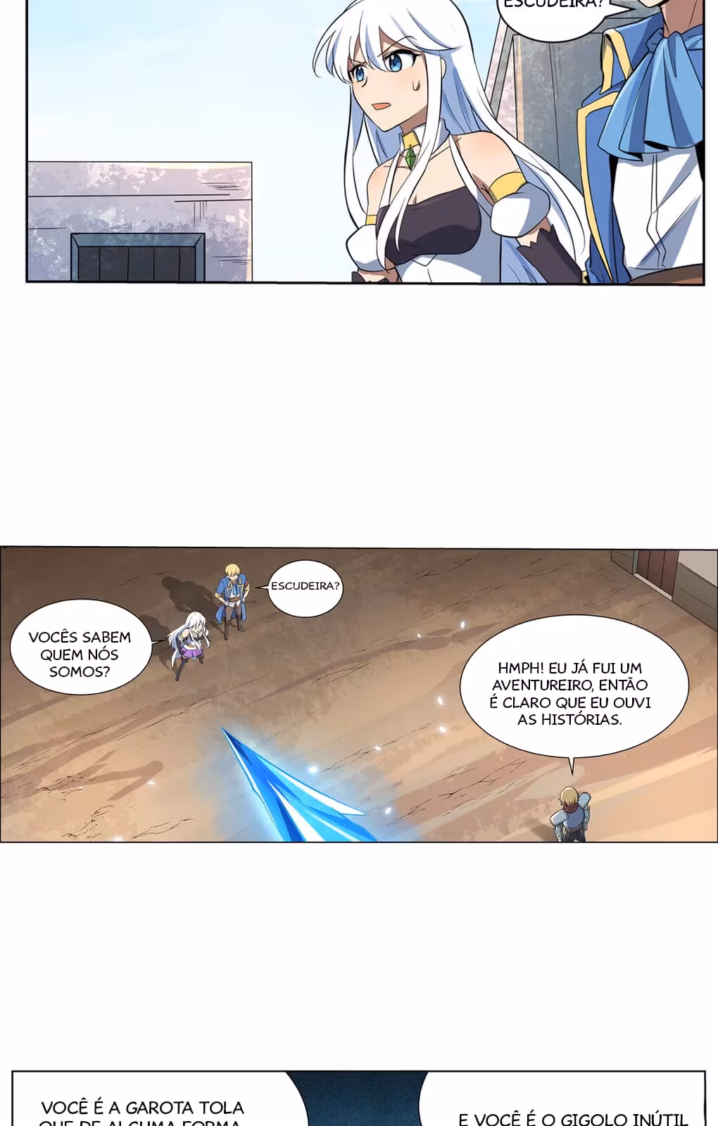 Página do Capítulo 111