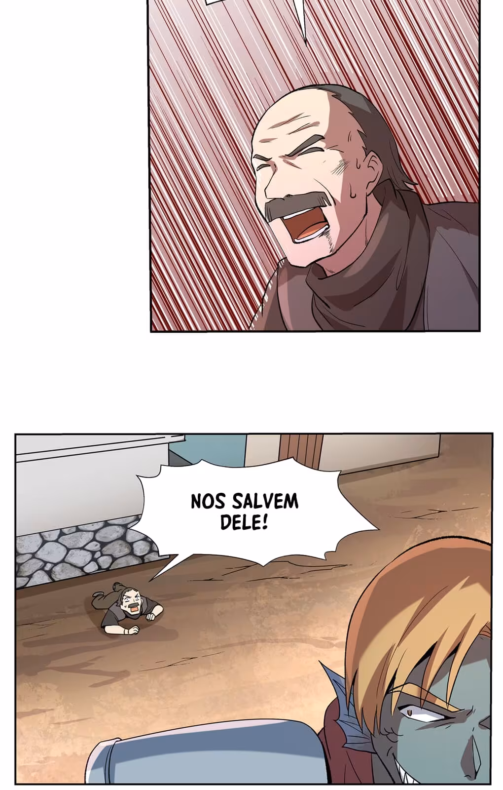 Página do Capítulo 111