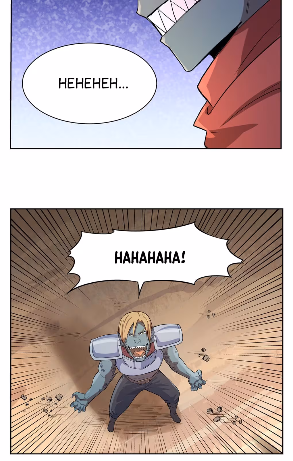 Página do Capítulo 111