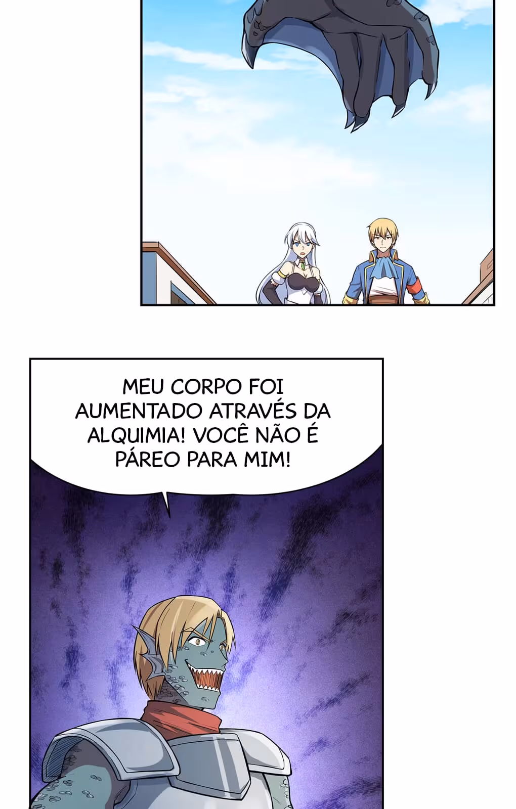 Página do Capítulo 111