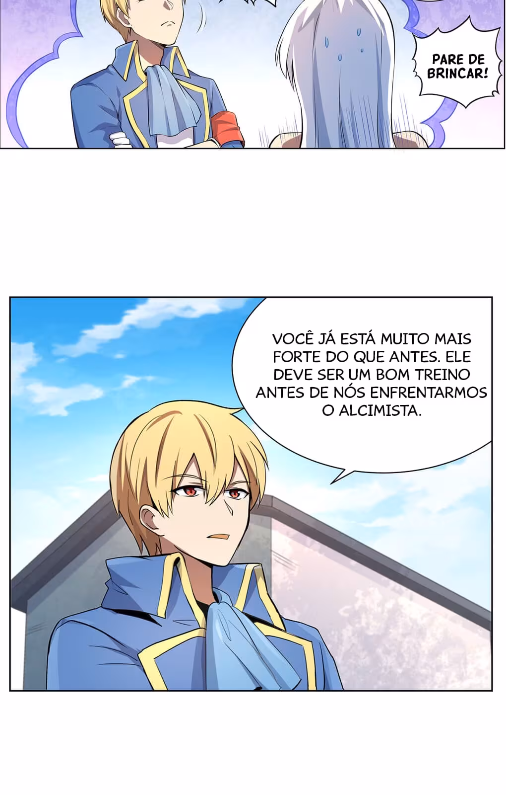 Página do Capítulo 111