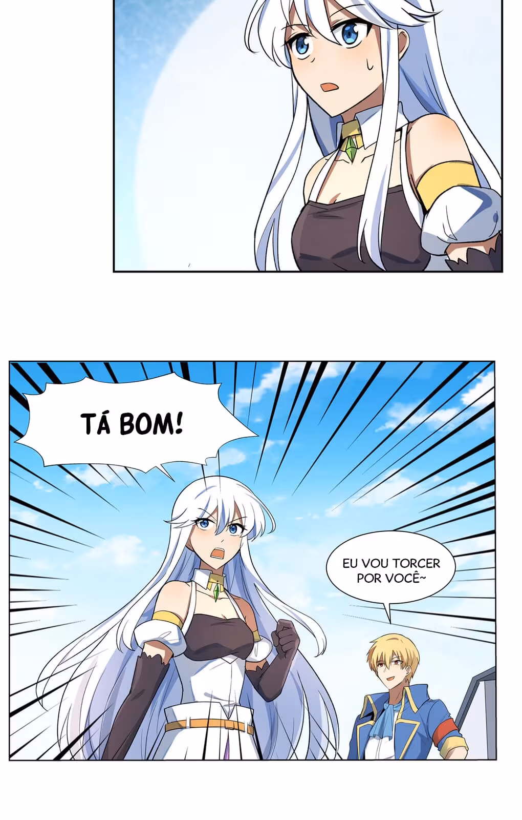 Página do Capítulo 111