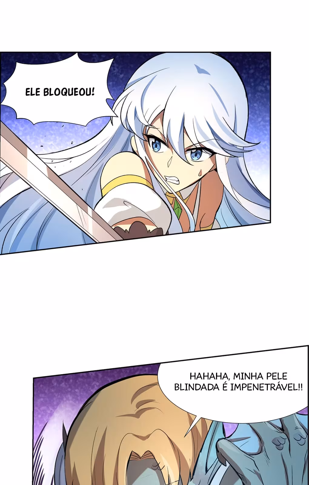 Página do Capítulo 111