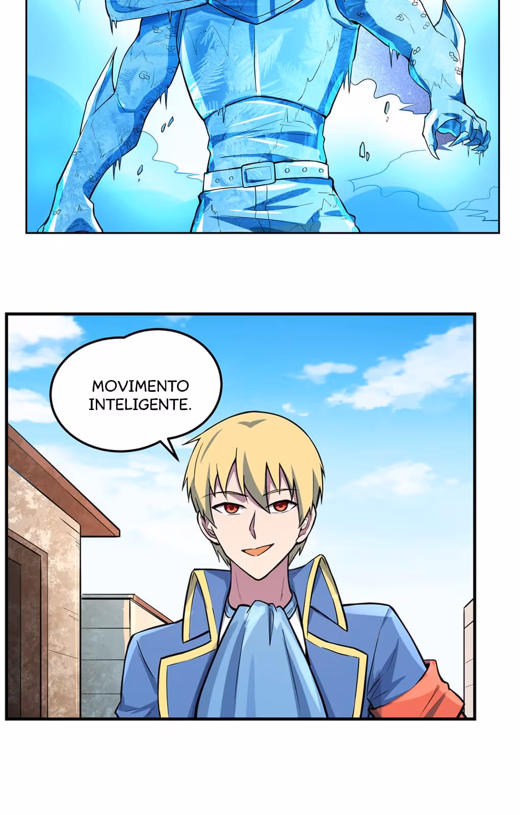 Página do Capítulo 111