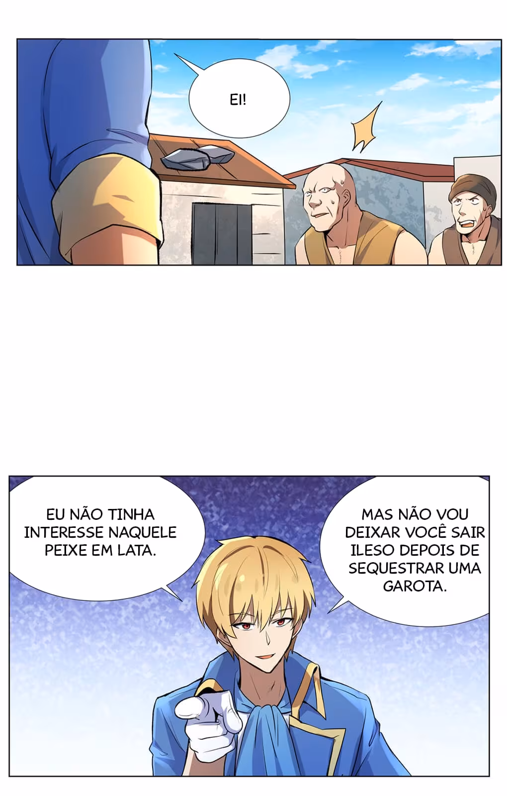 Página do Capítulo 111