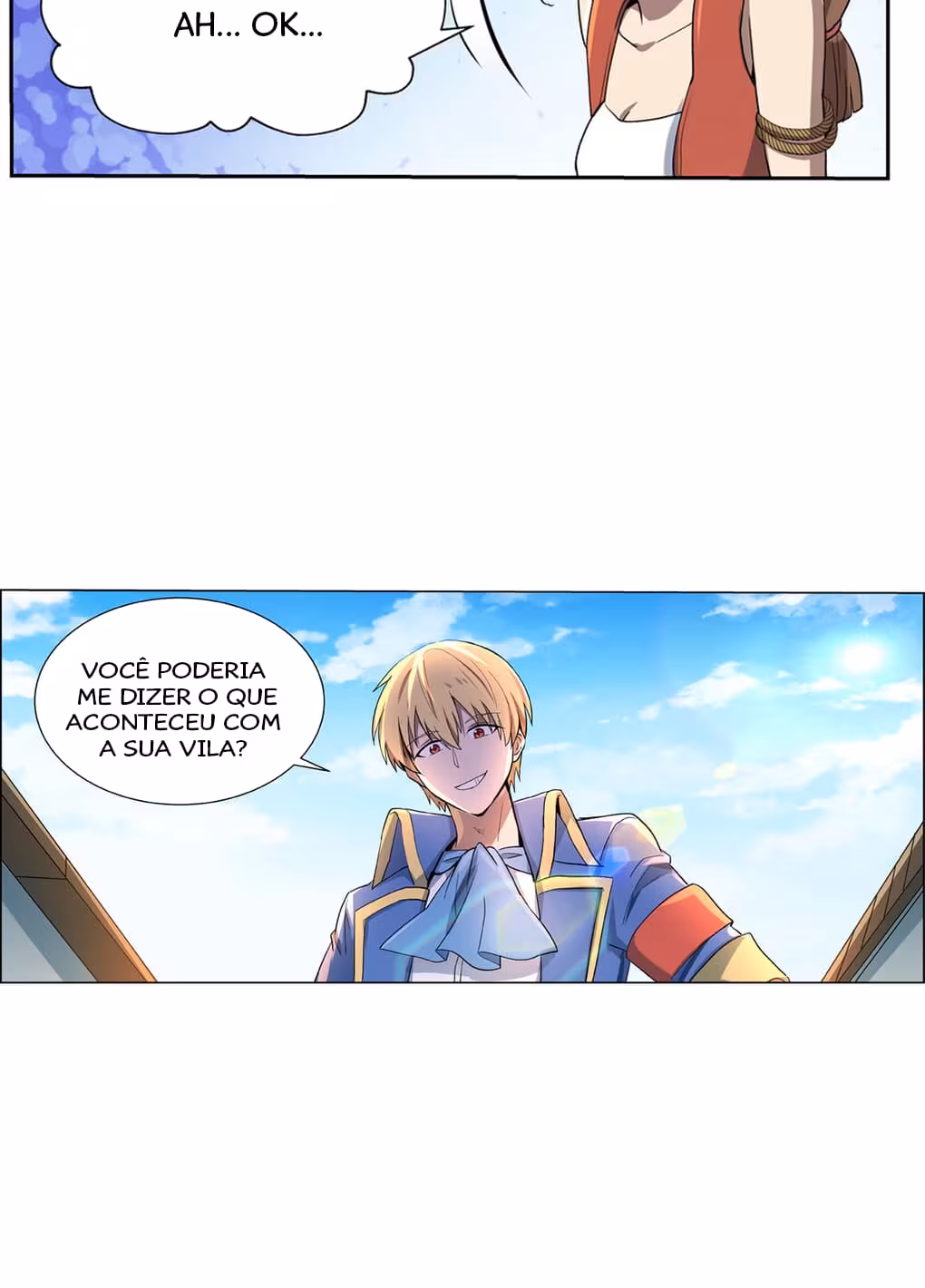 Página do Capítulo 111