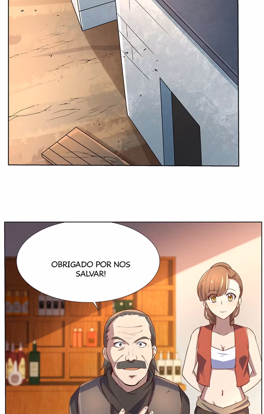 Página do Capítulo 112