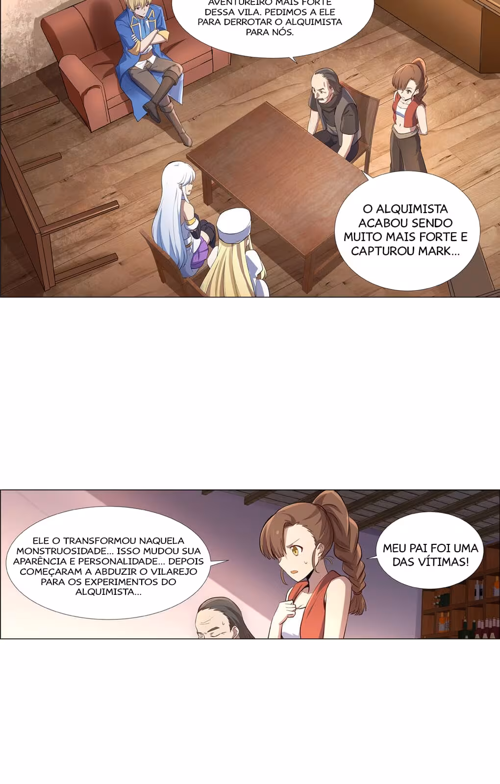 Página do Capítulo 112