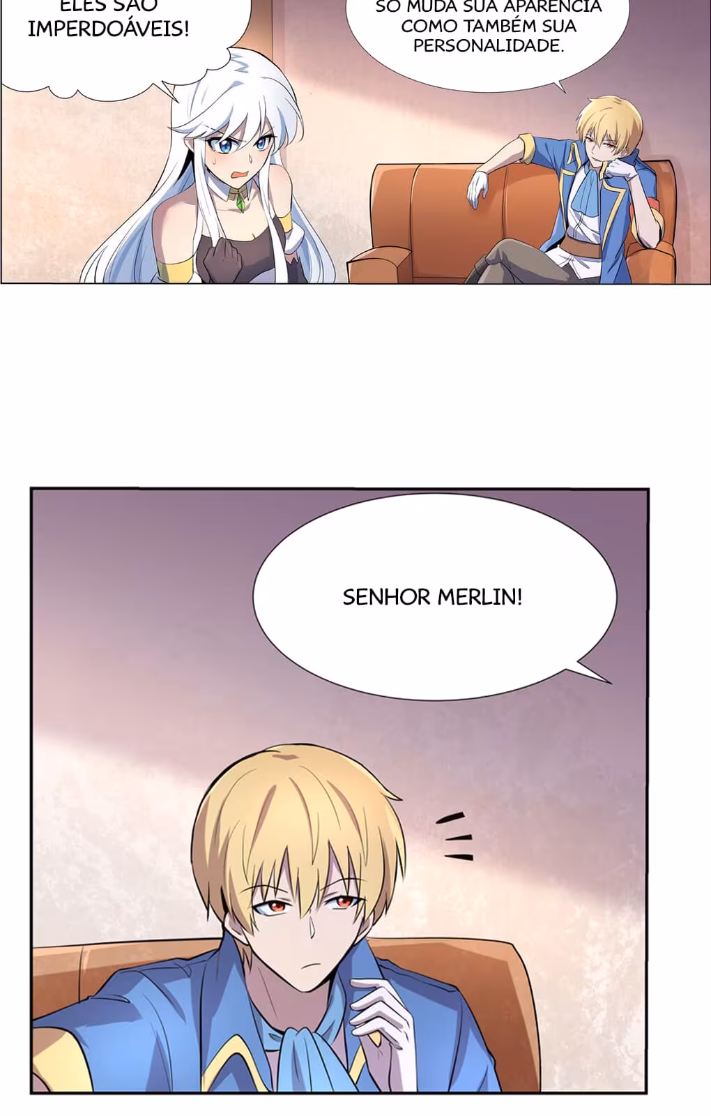 Página do Capítulo 112