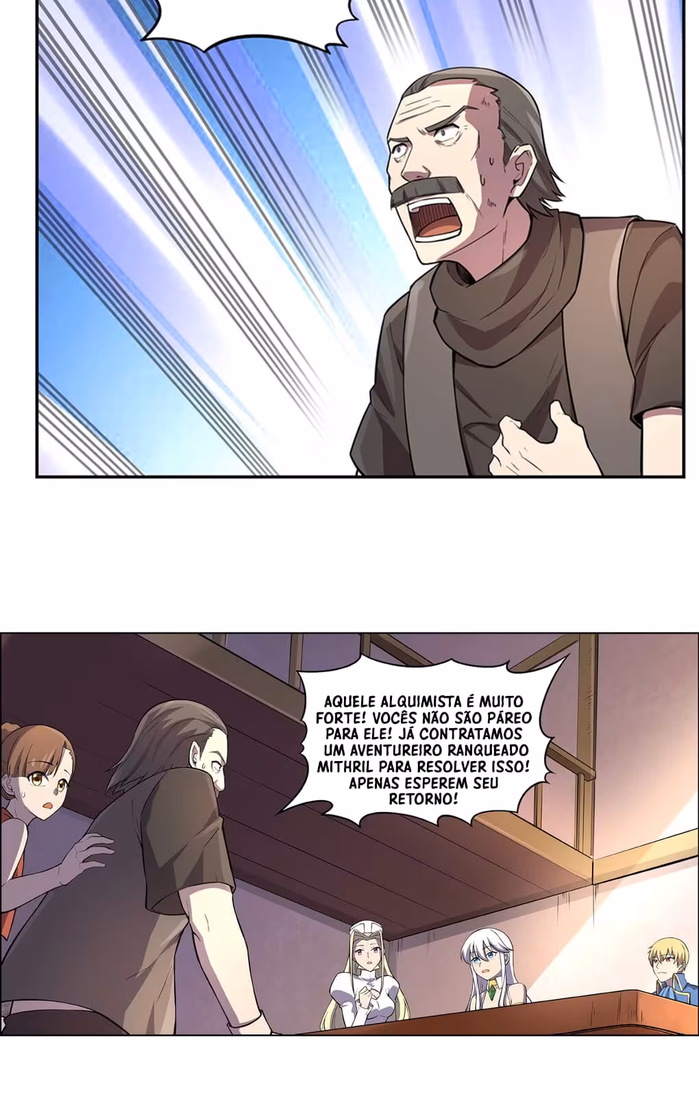 Página do Capítulo 112