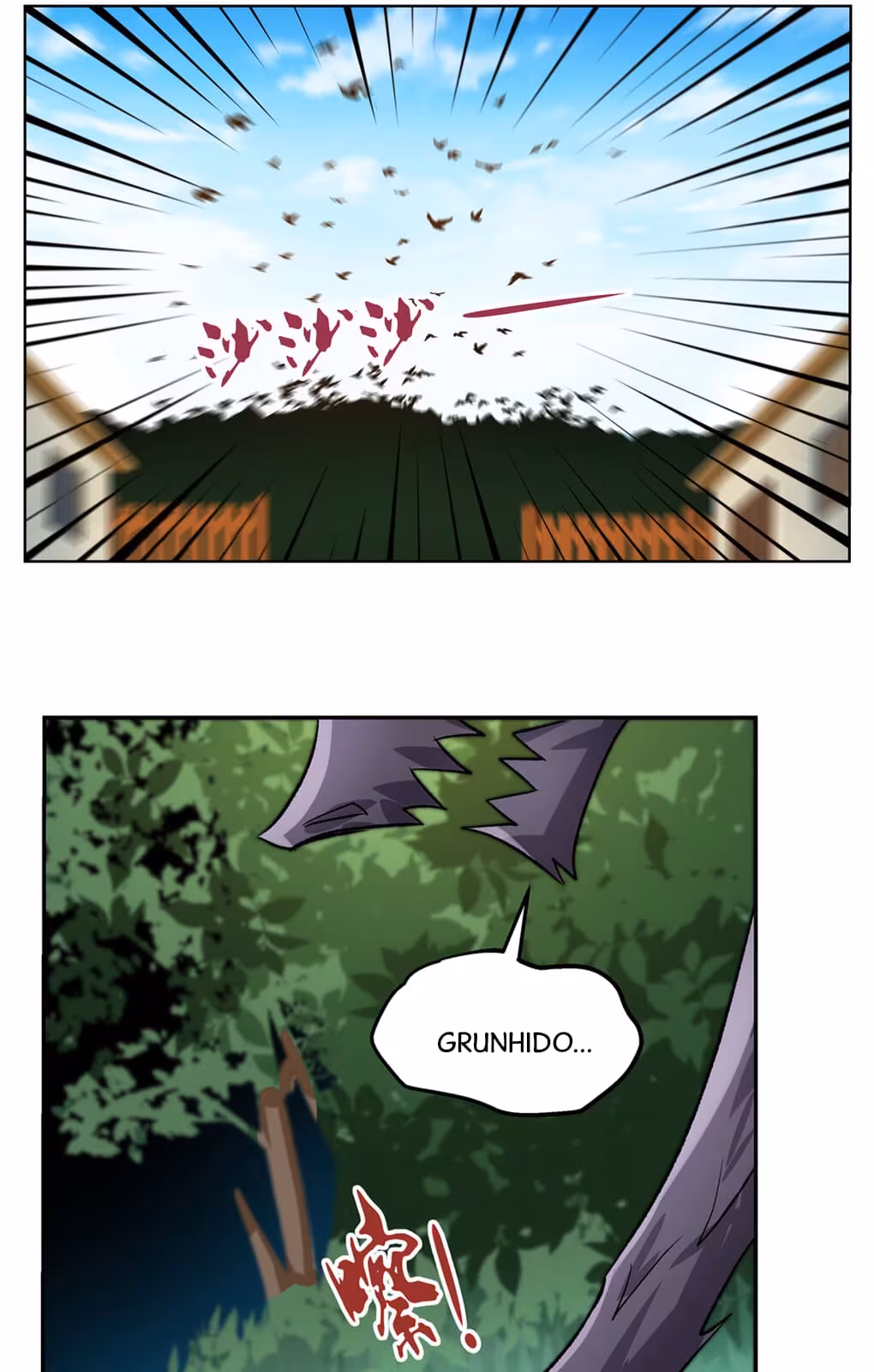 Página do Capítulo 112