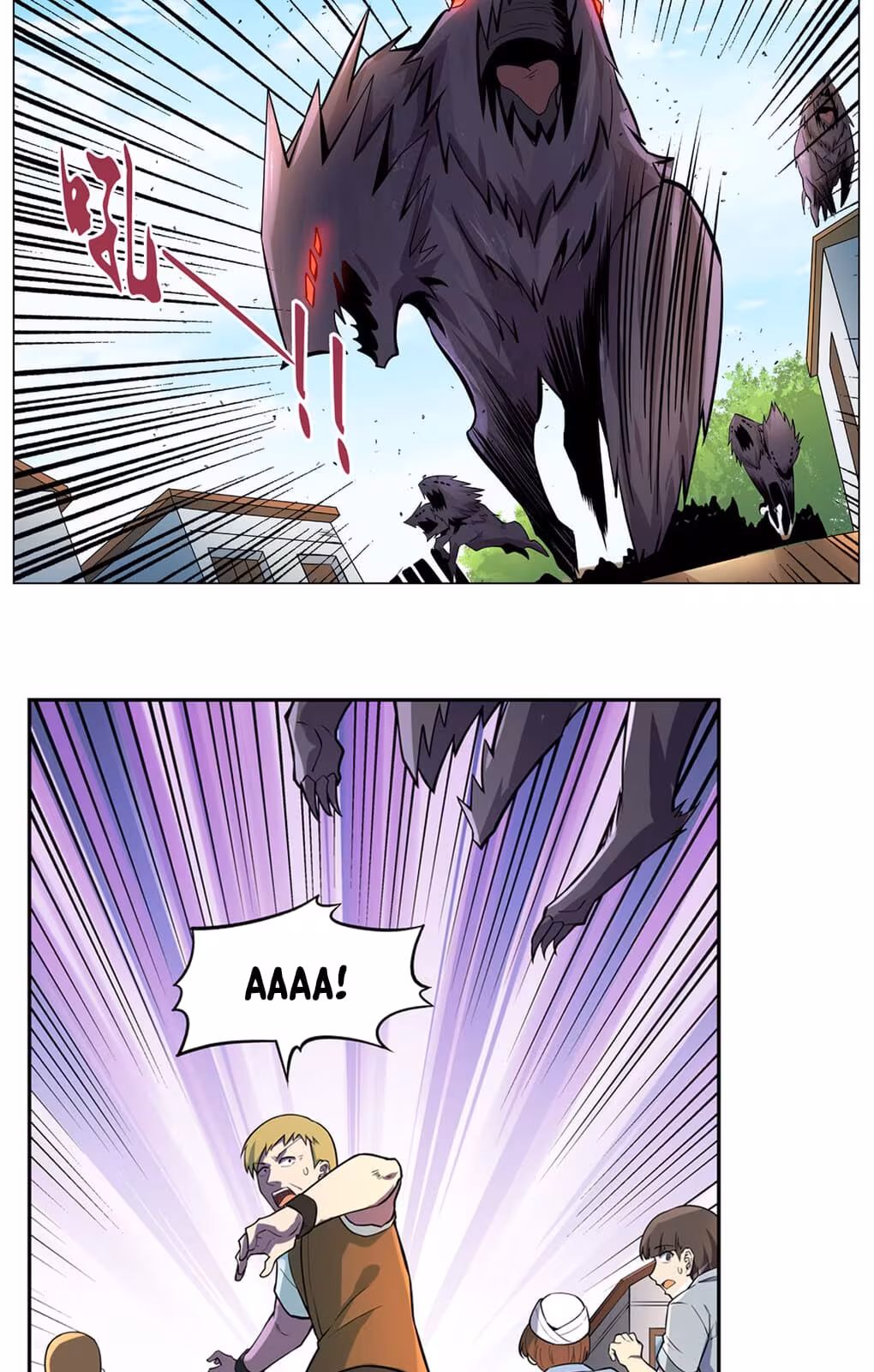 Página do Capítulo 112