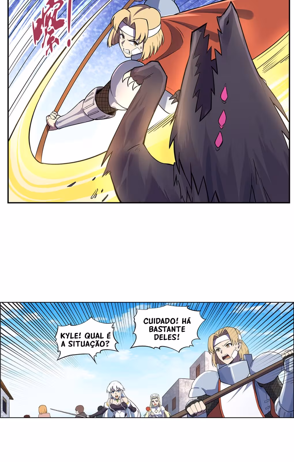 Página do Capítulo 112