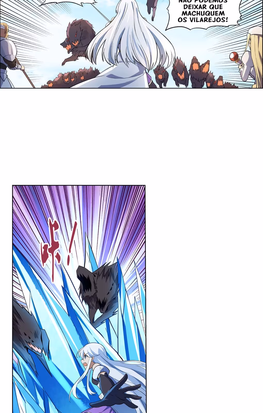 Página do Capítulo 112