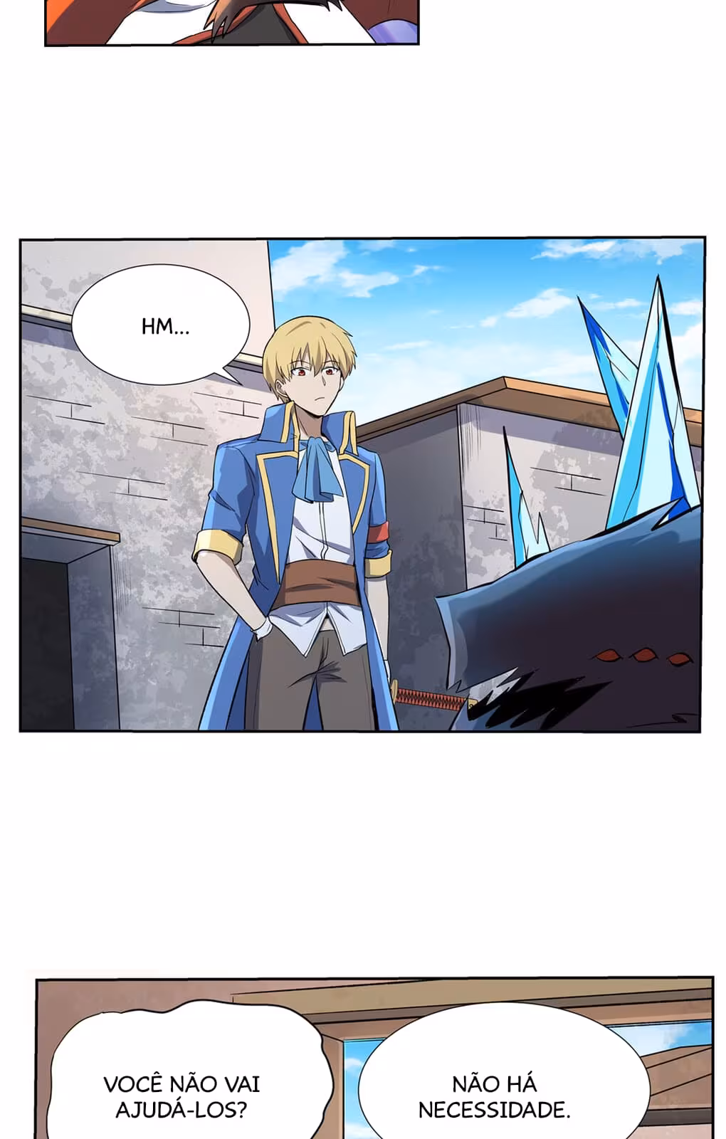 Página do Capítulo 112