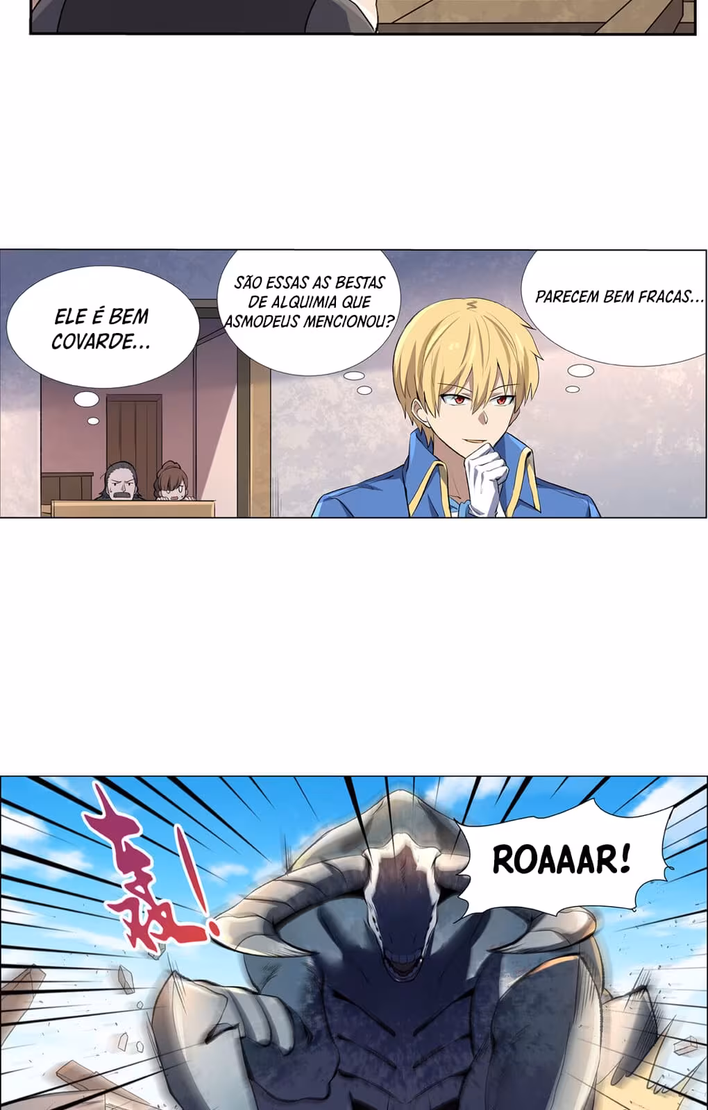 Página do Capítulo 112