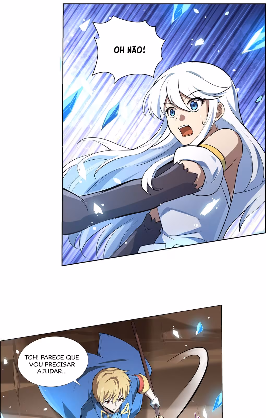 Página do Capítulo 112