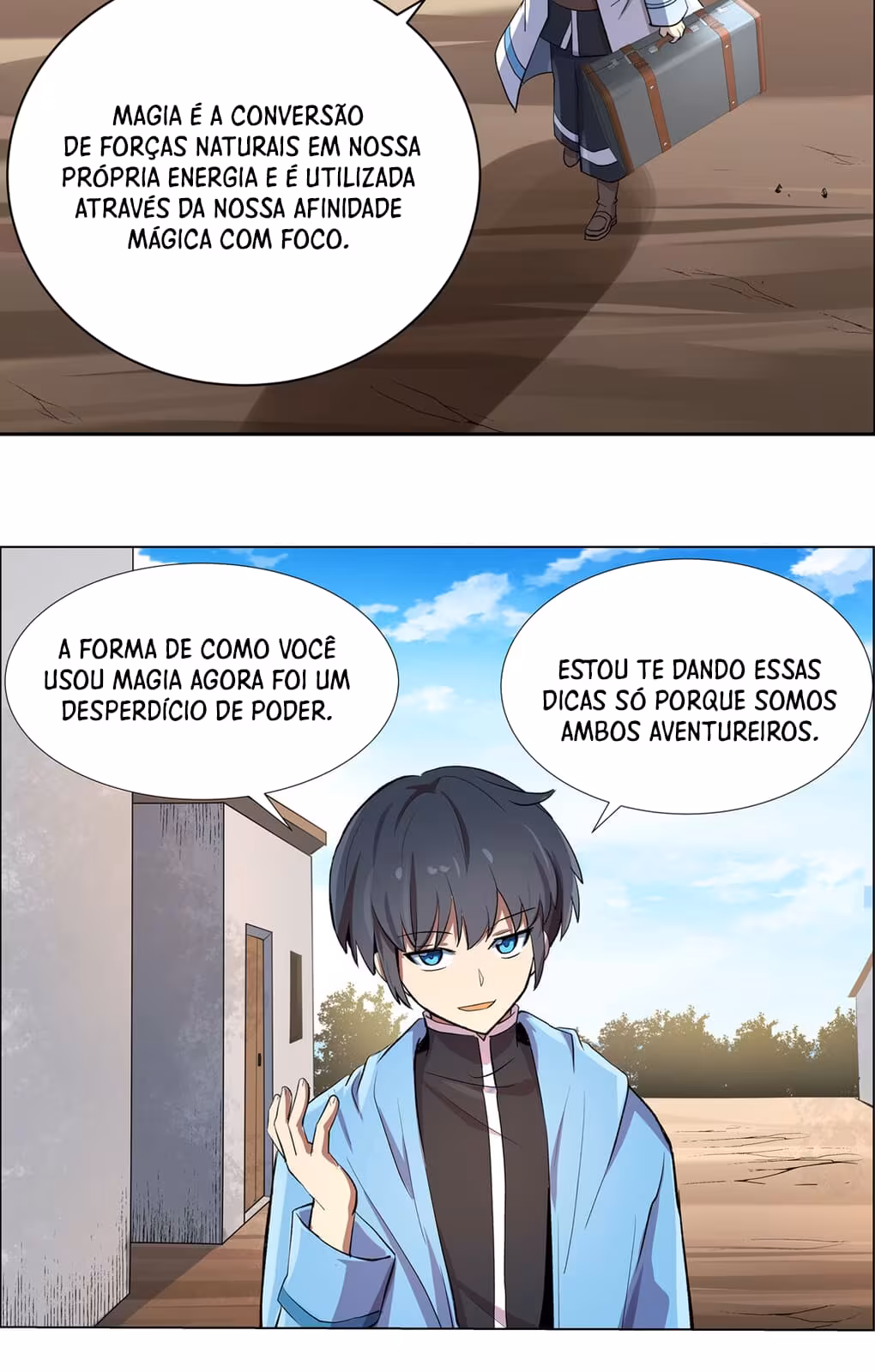 Página do Capítulo 113