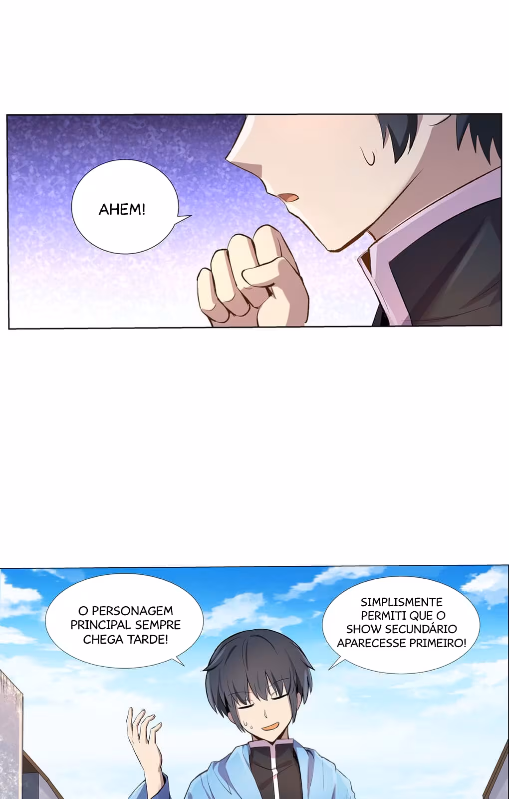 Página do Capítulo 113