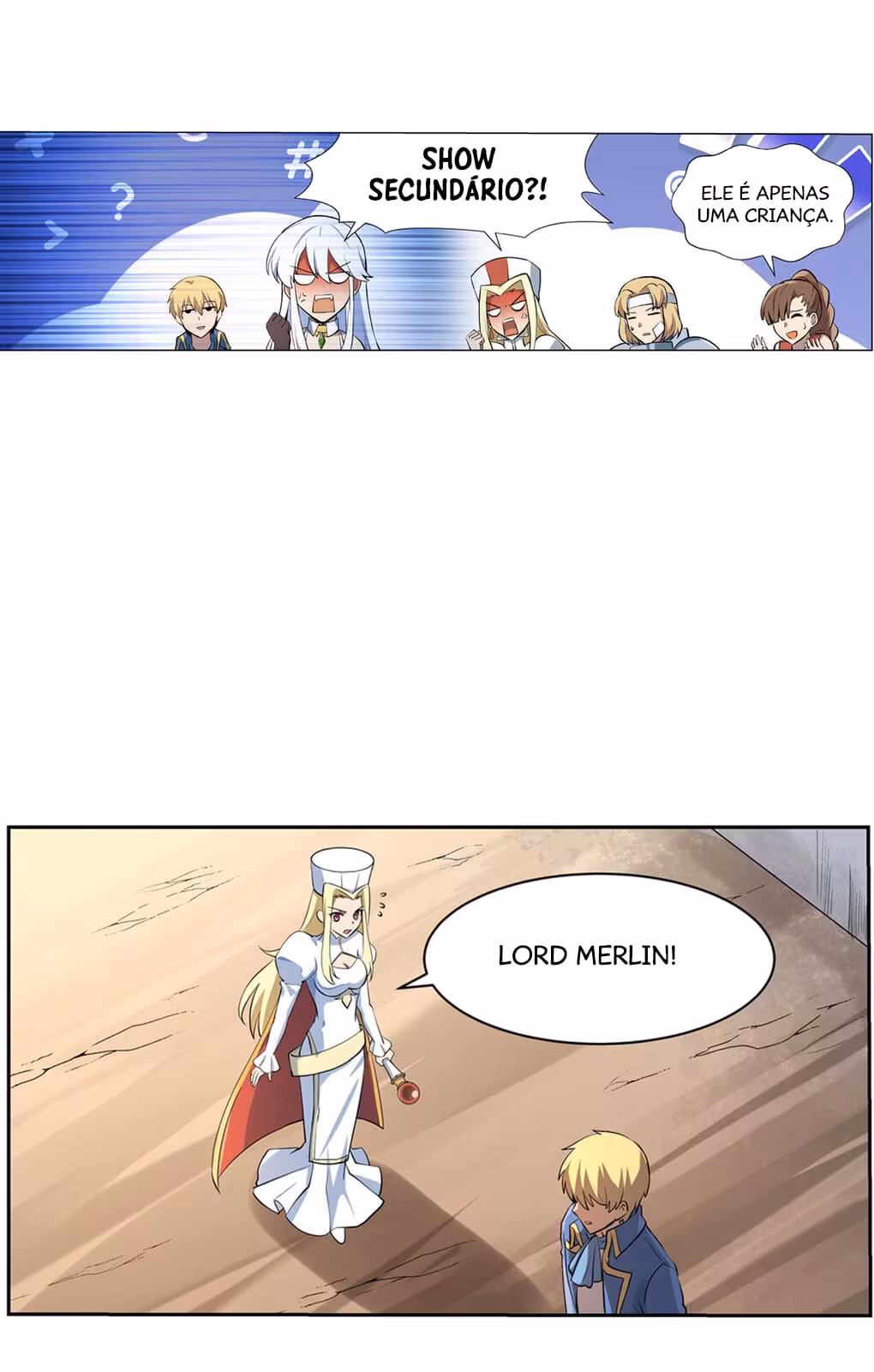 Página do Capítulo 113