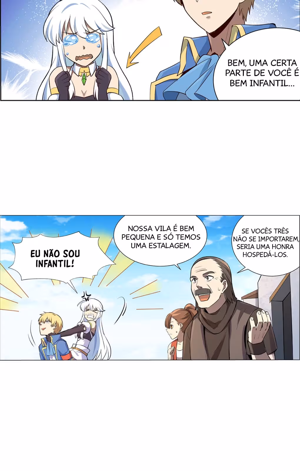 Página do Capítulo 113