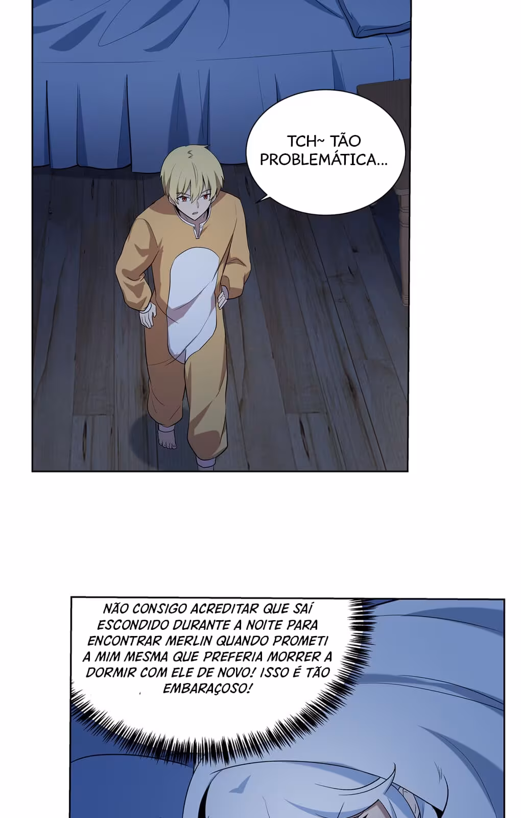 Página do Capítulo 114