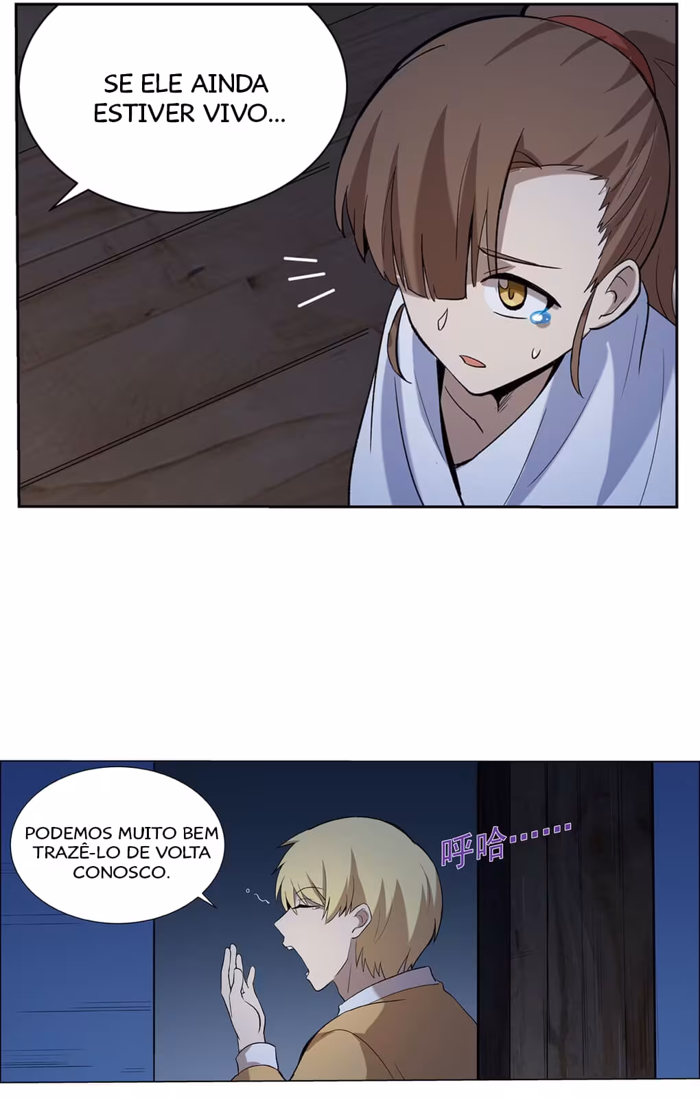 Página do Capítulo 115