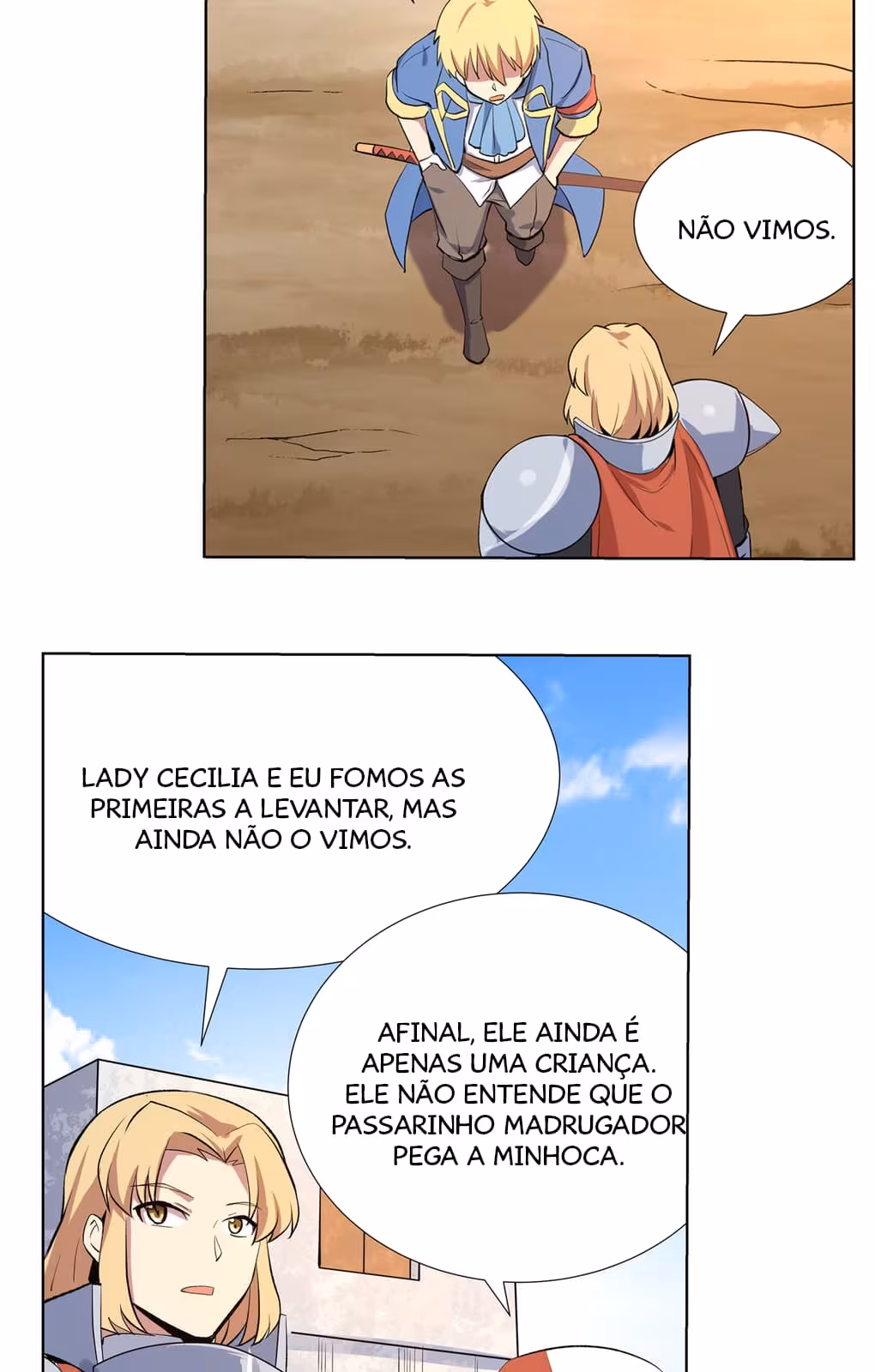 Página do Capítulo 115