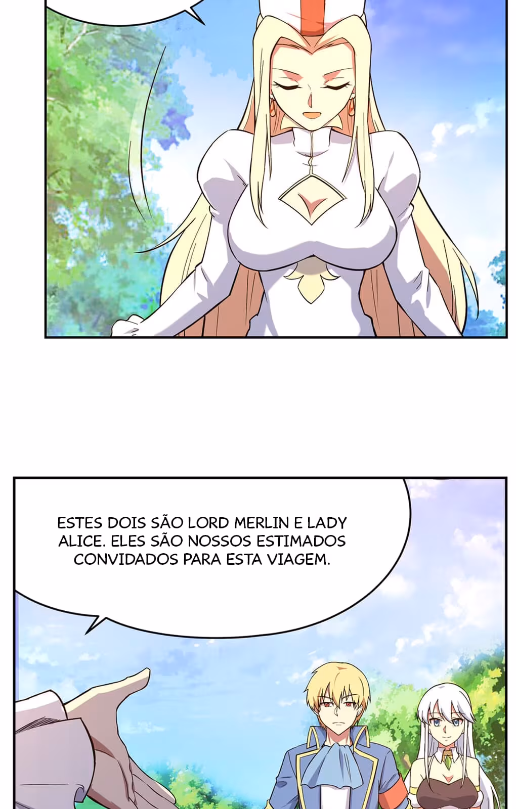 Página do Capítulo 115