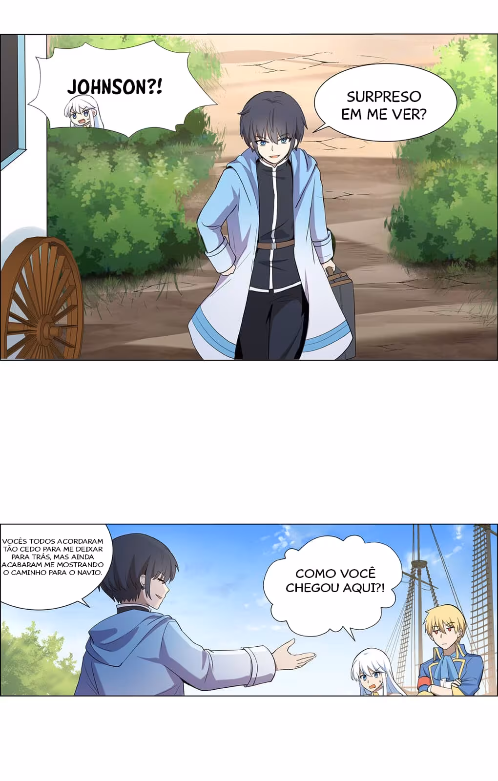 Página do Capítulo 115