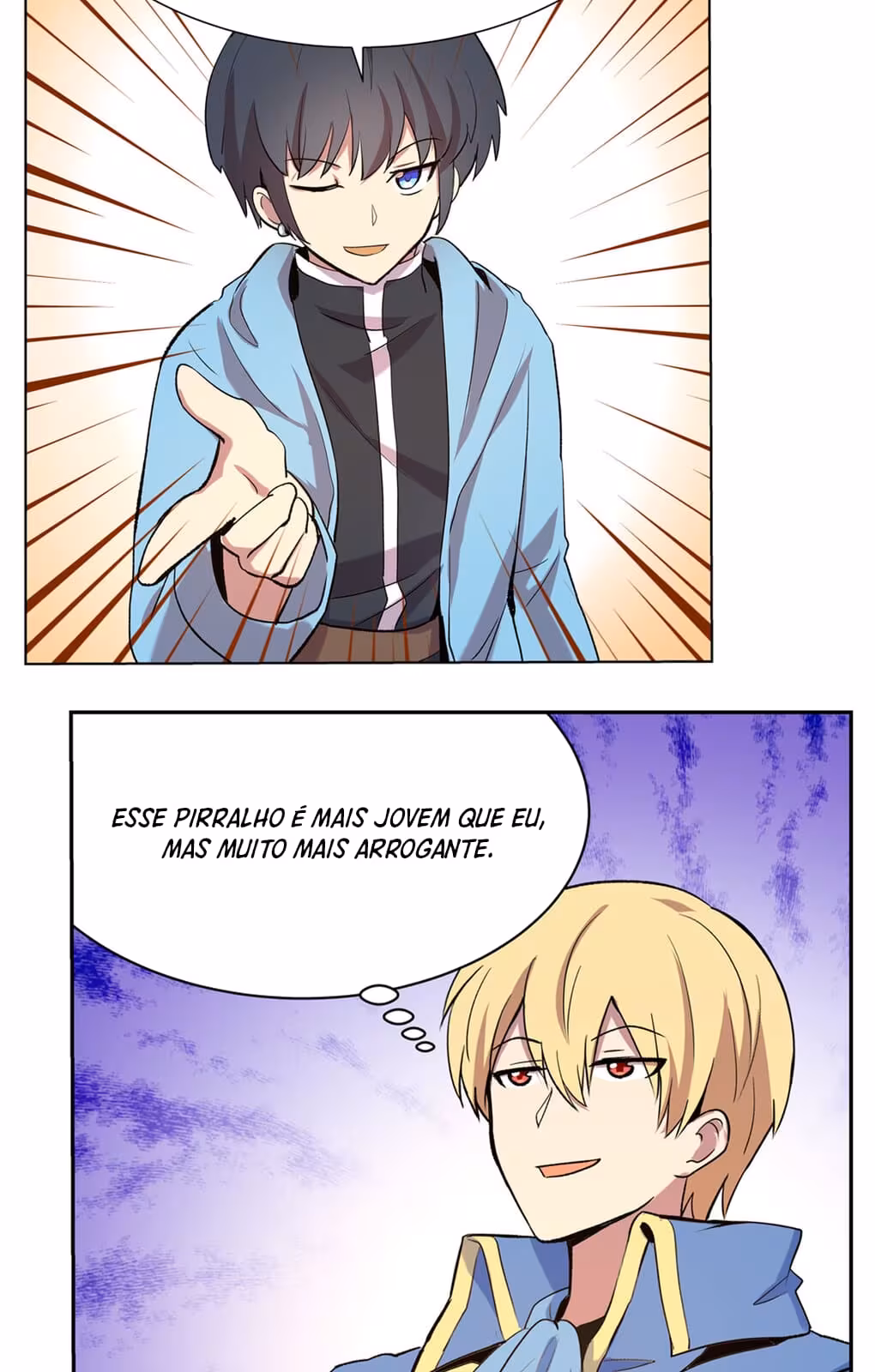 Página do Capítulo 115