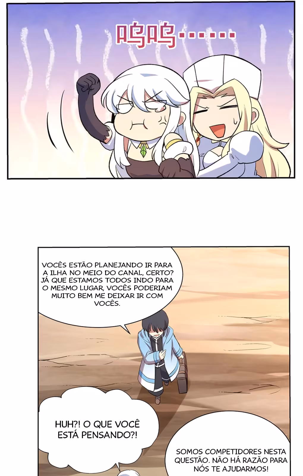 Página do Capítulo 115