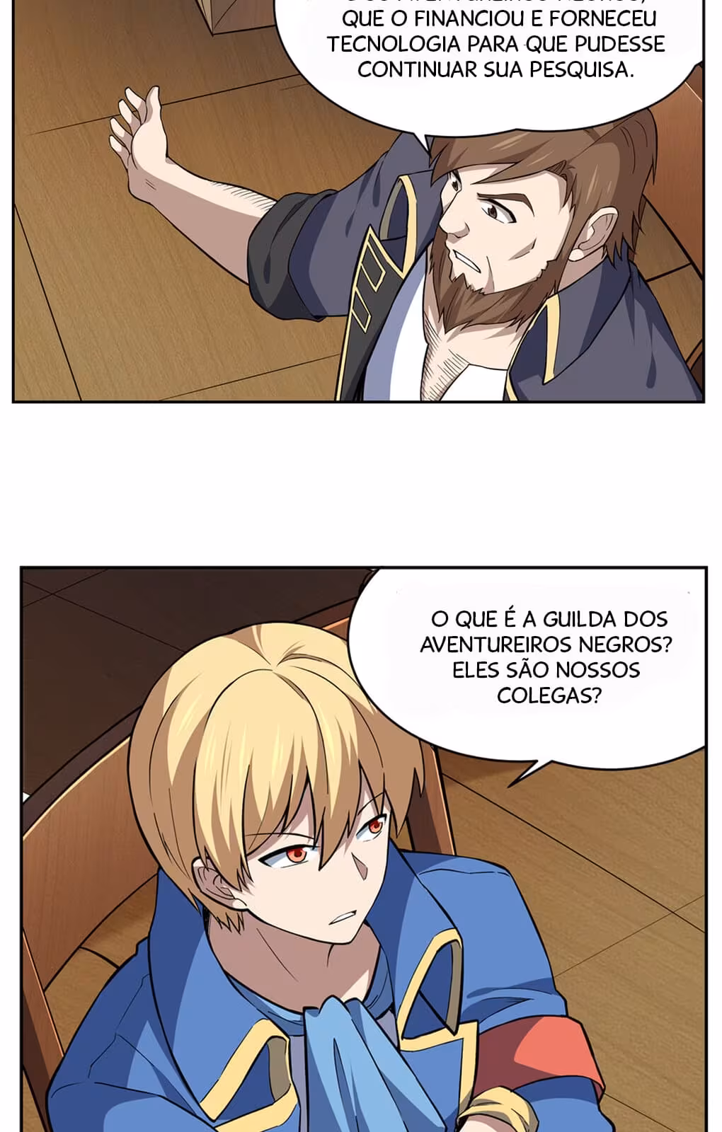 Página do Capítulo 116