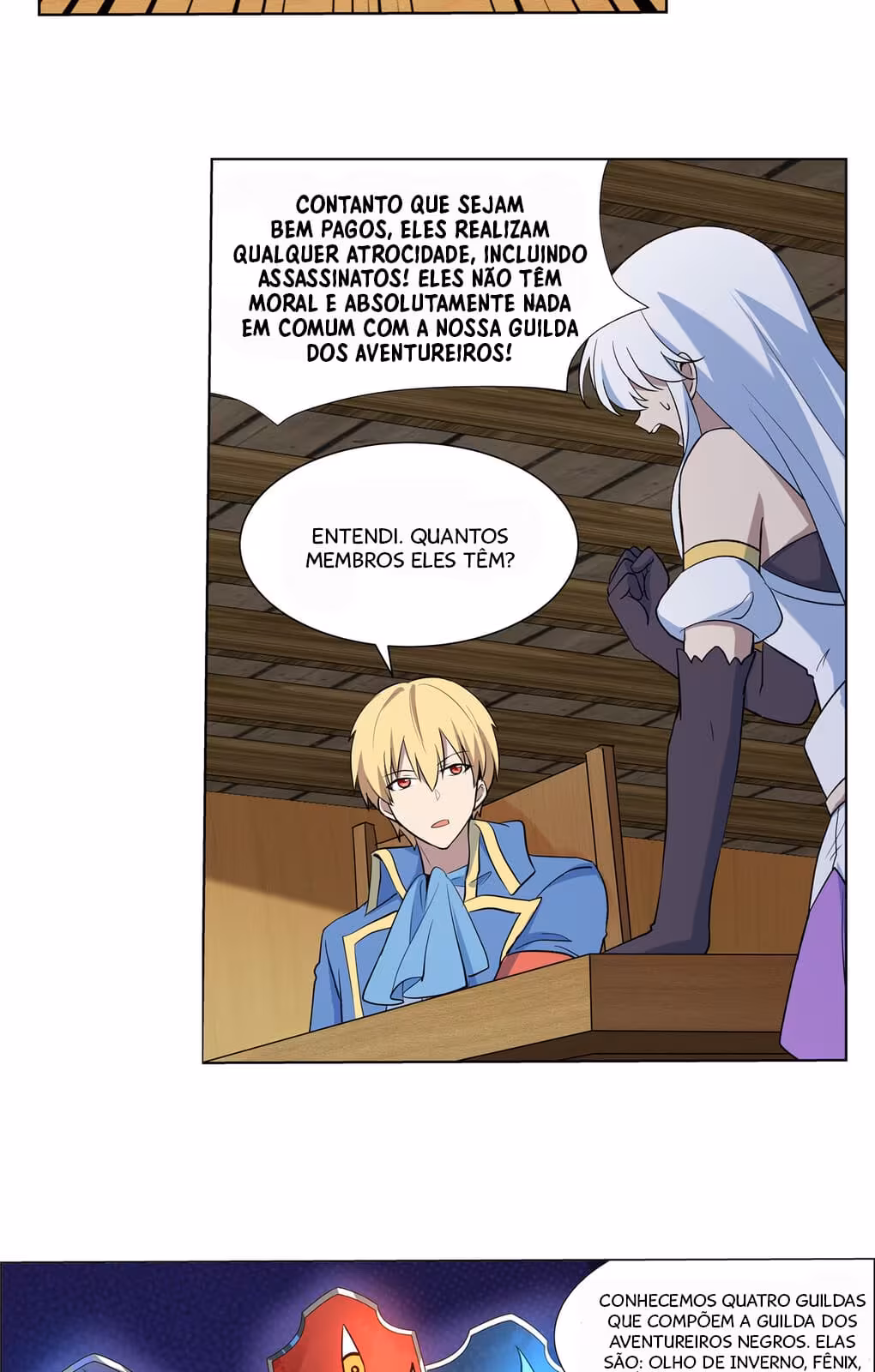 Página do Capítulo 116