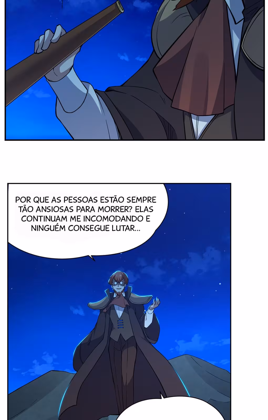 Página do Capítulo 116