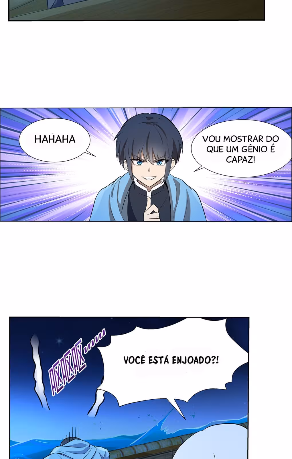 Página do Capítulo 116