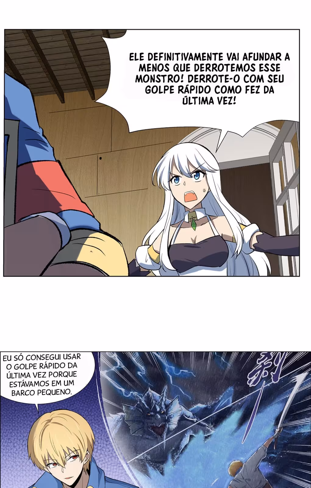 Página do Capítulo 116