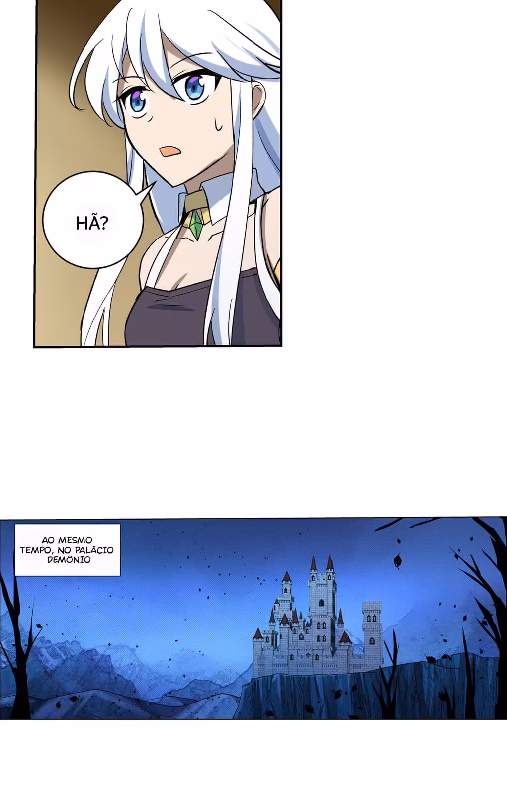 Página do Capítulo 116