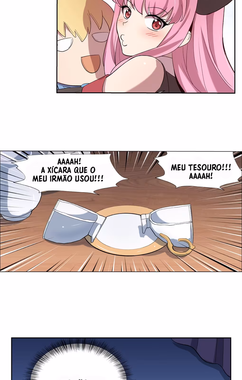 Página do Capítulo 116