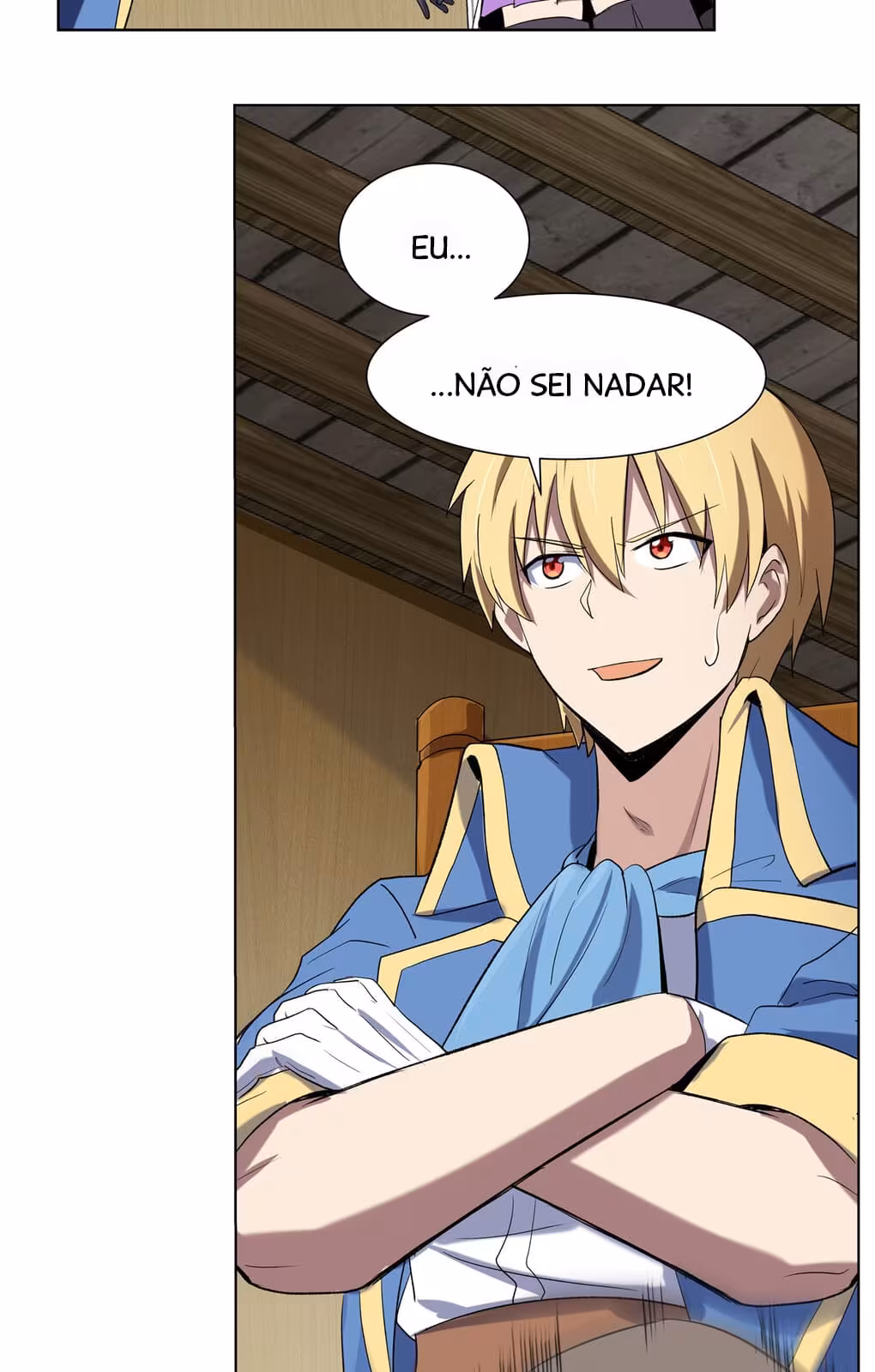 Página do Capítulo 116