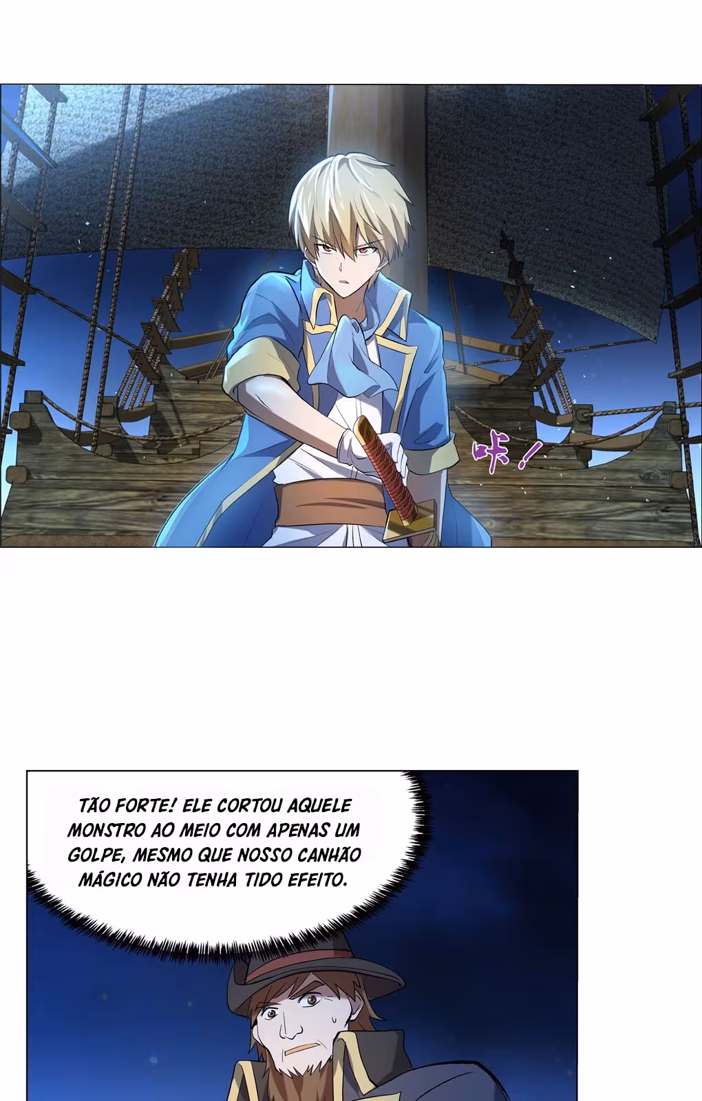 Página do Capítulo 118